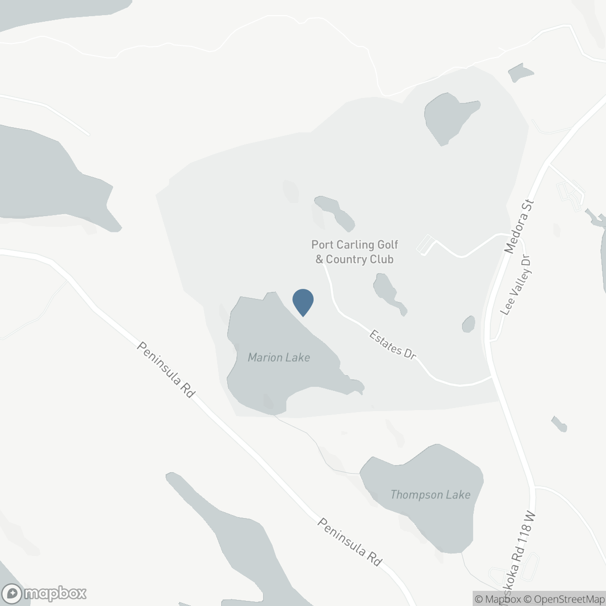 49 ESTATES DRIVE, Port Carling, Ontario P0B 1J0